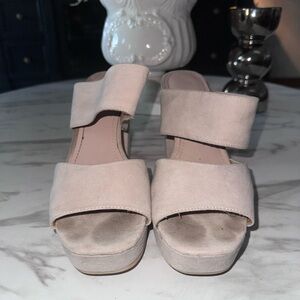 H&M Cream Women's Mules
